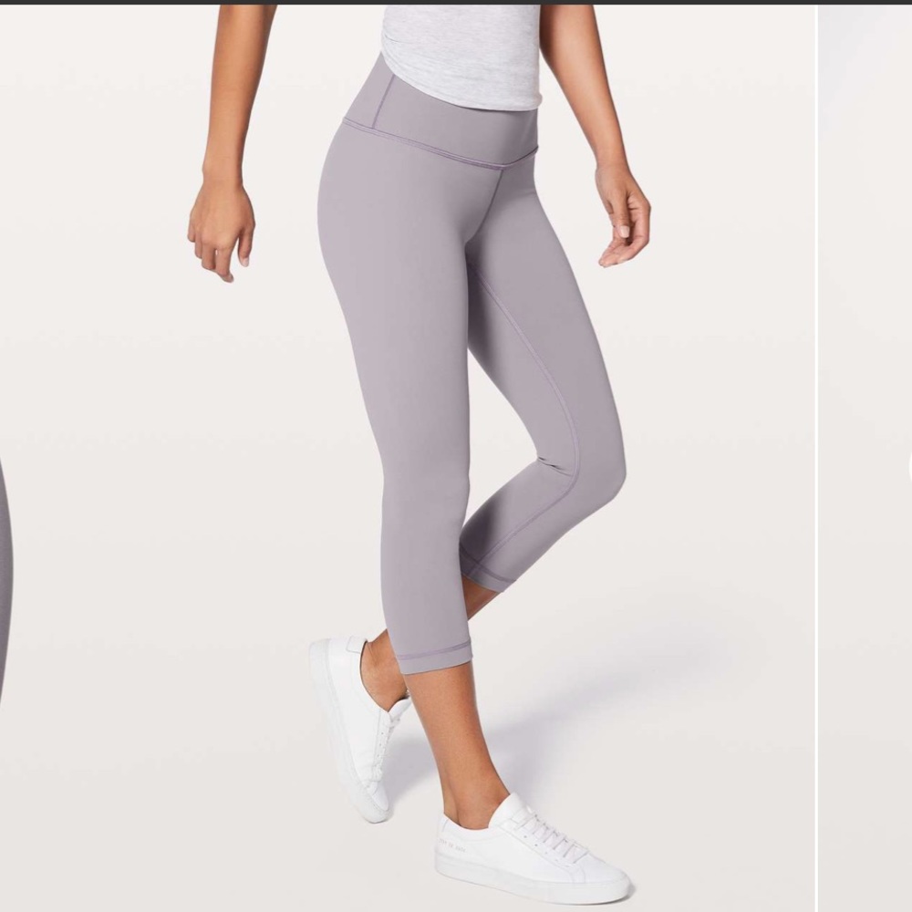 Lululemon Wunder Under Crop size 8